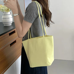 Hnewly  Casual Nylon Bucket Bags for Women Handbags Fashion Designer Bag NEW Shoulder Bag Soft Light Tote Shopper Purse Female Tote Bags