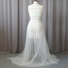 Hnewly  Elegant Maternity Photoshoot Dress and Pearl Shawl Set Pregnancy Tulle Skirt Baby Shower Pregnant Women Photography Accessories