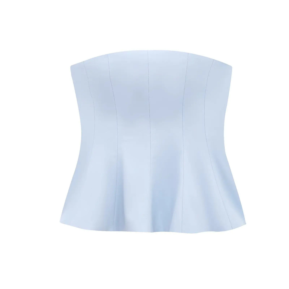 Hnewly  KONDALA Sexy Butter Yellow Cami Ruffles Tube Top Women Fashion Summer Strapless Y2K Girl Streetwear Tops Holiday Party Tops
