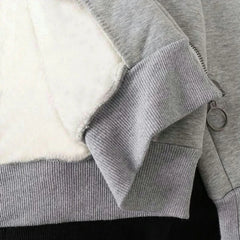 Hnewly comfy outfits winter Women Coat Plush Jackets Solid Color Velvet Thick Warm Winter Hoodies Coat Zipper Sweatshirt Tops Winter Plus Size