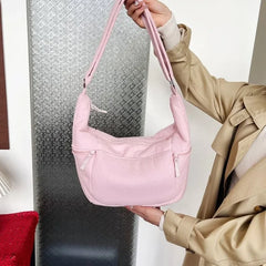 Hnewly  Fashionable Leather Messenger Bag For Women From Luxury Brand - Famous Designer Popular Classic Shoulder Tote