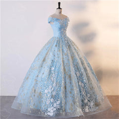 Hnewly  Appliques Off Shoulder Boat Neck Tulle Formal Evening Dresses for Women Party Dresses Sweep Train Prom Dress