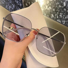 Lunivop  New Fashion Women Oversized Fashion Sunglasses Classics Travel Shade Sunglasses Outdoor Sports Men Rectangle Glasses