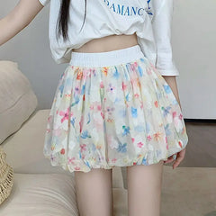 Hnewly  Women's Summer New Petite High Waist Loose Casual Ice Silk Wide Leg Palazzo Pants