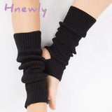 Hnewly 1 Pair Fashion Woman Latin Socks Fitness Dancing Female Wear Exercising Long Section
