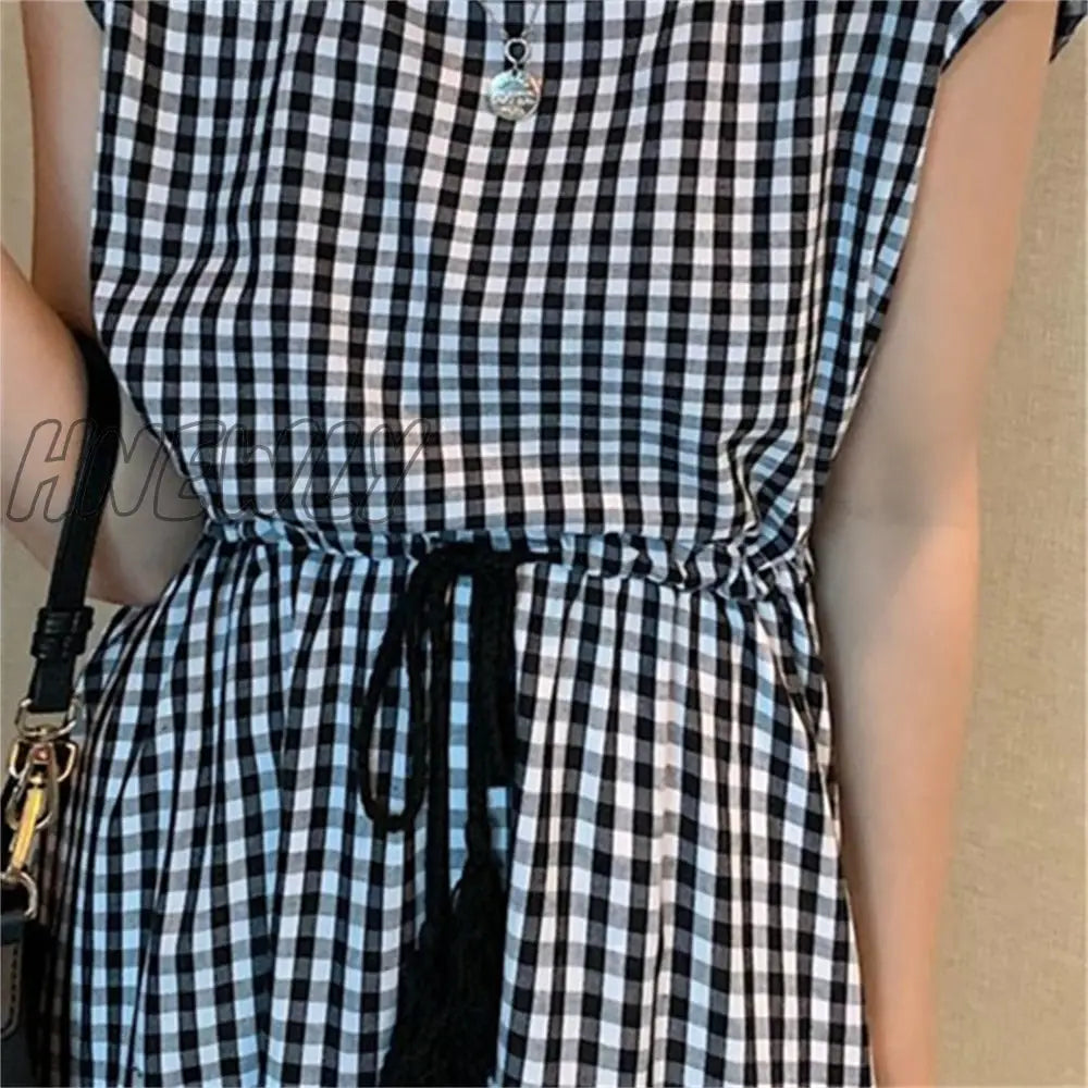 Hnewly 10 Colors S-2Xl Summer Women Dress Maxi Evening Female Vintage Oversize Short Sleeve Beach
