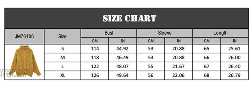 Hnewly Autumn And Winter Thick Line Twist Sweater Fashion Wild Ice Skating Outfit