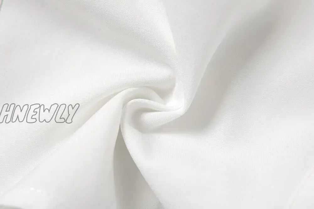 Hnewly Autumn Puff Sleeve Vintage Women Long Square Neck Bandage Corset Crop Tops Blouses Sexy