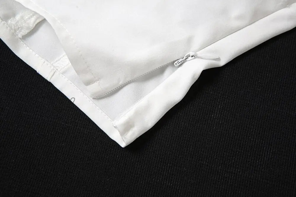 Hnewly Autumn Puff Sleeve Vintage Women Long Square Neck Bandage Corset Crop Tops Blouses Sexy