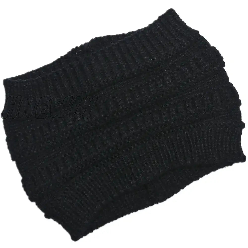 Hnewly Beanie Hat For Women Winter Warm Caps Female Casual Hats Headpiece Headwear Yoga Run Bandage