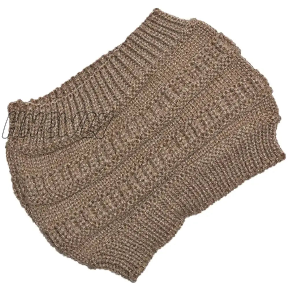 Hnewly Beanie Hat For Women Winter Warm Caps Female Casual Hats Headpiece Headwear Yoga Run Bandage