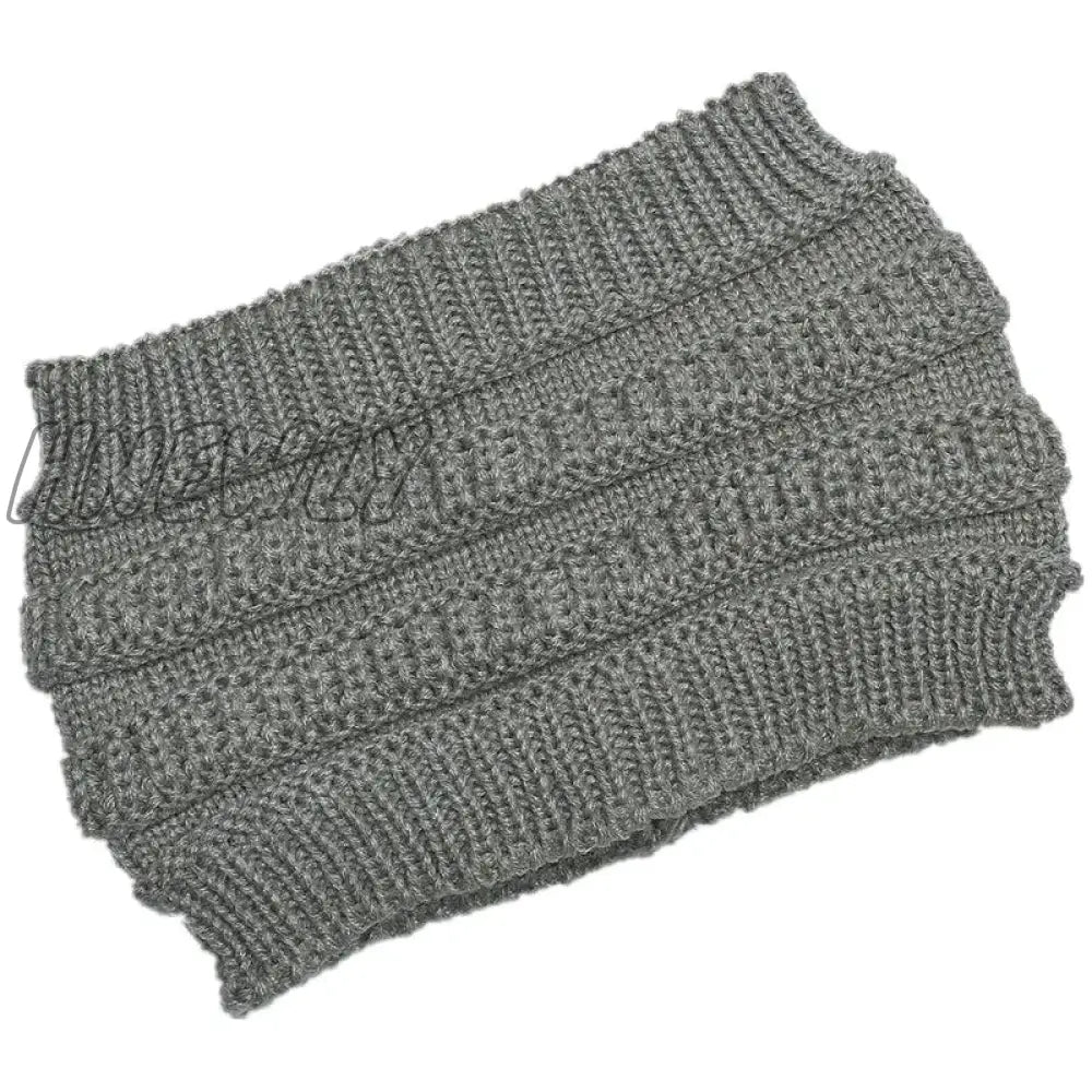 Hnewly Beanie Hat For Women Winter Warm Caps Female Casual Hats Headpiece Headwear Yoga Run Bandage