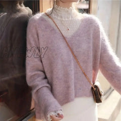 Hnewly Bella Philosophy Women High Collar Mesh Perspective Blouse Summer Thin See Through Slim