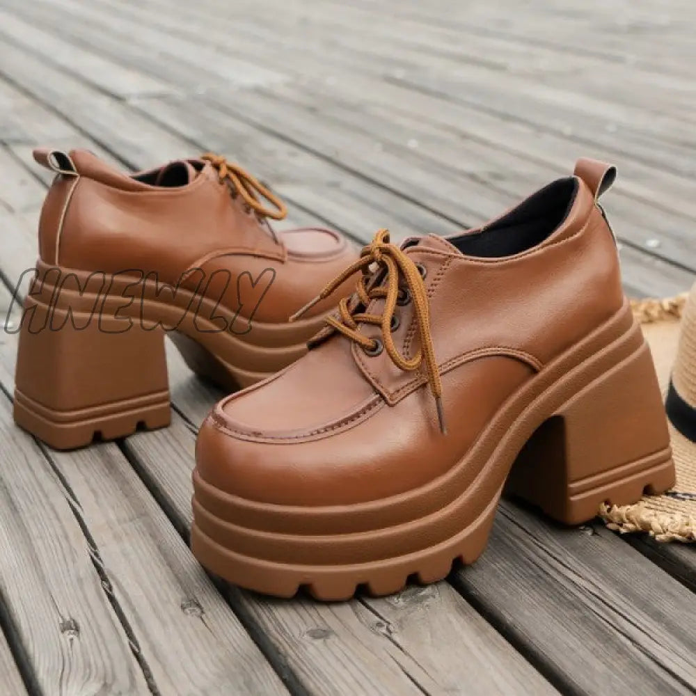 Hnewly - Black Casual Frenulum Solid Color Round Out Door Wedges Shoes (Heel Height 3.94In) Shoes