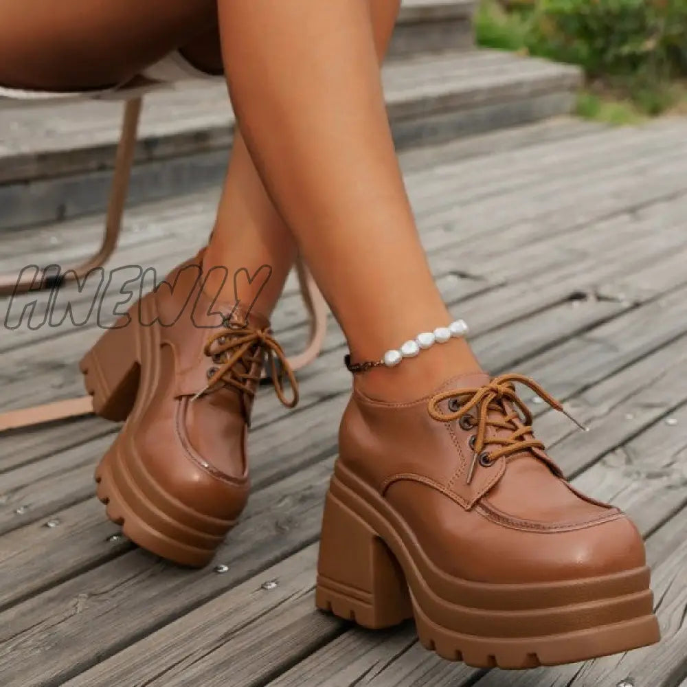 Hnewly - Black Casual Frenulum Solid Color Round Out Door Wedges Shoes (Heel Height 3.94In) Shoes
