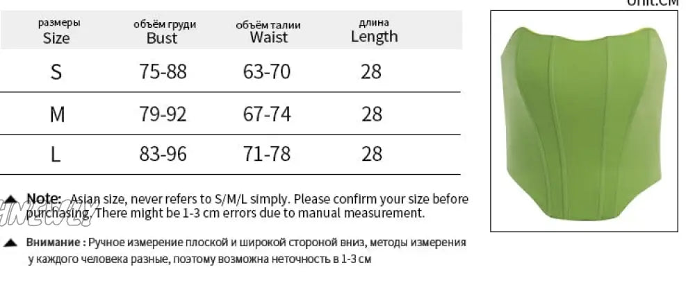 Hnewly Chic Women Skinny Tube Corset Tops Sexy Strapless Bustiers Elegant Lady Y2K Vintage Backless