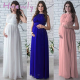 Hnewly Chiffon Pregnancy Dress Maternity Dresses for Shoot  Photo Photography Prop Sexy Maxi Gown Dresses for Pregnant Women Clothes