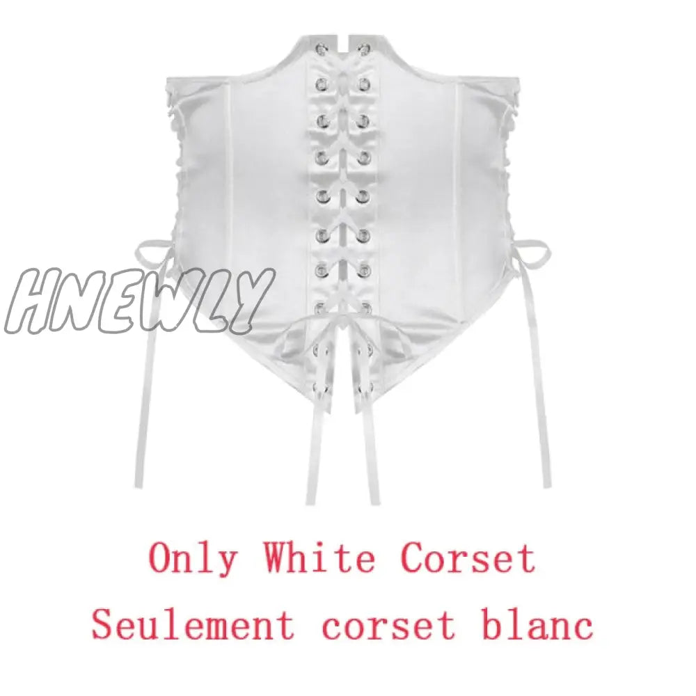 Hnewly Chiffon Slash Neck Mini Dress Women Summer Beach Vacation Long Sleeve Corset Bandage