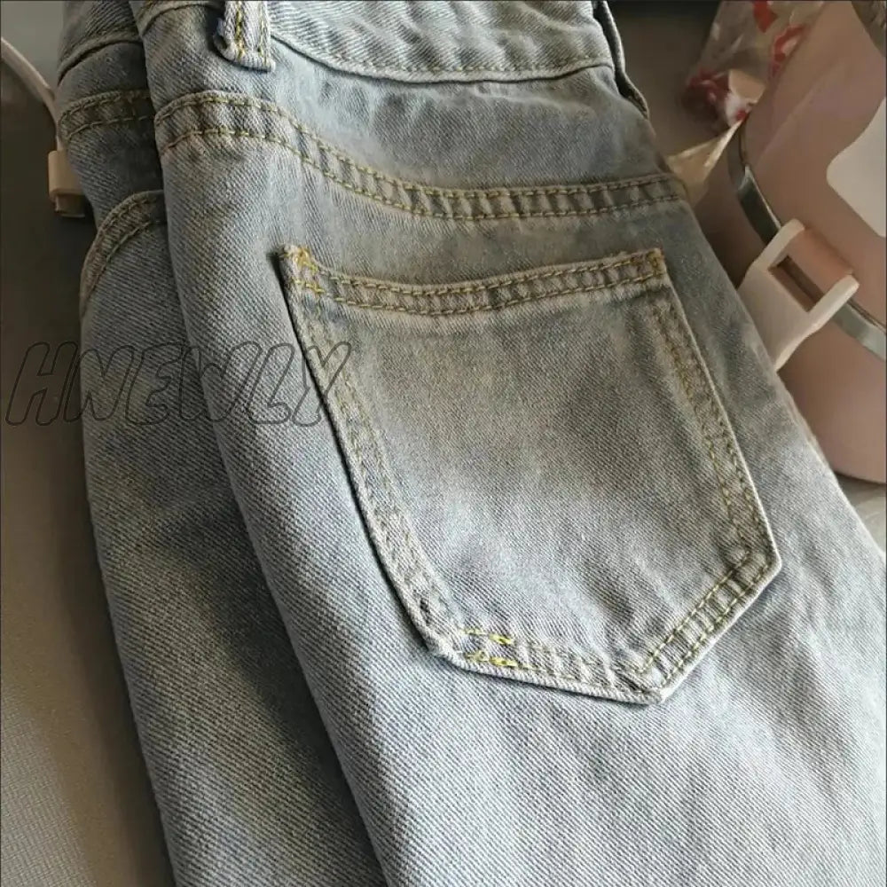 Hnewly Classic High Waisted Sexy Short Mini Denim Skirt Women’s Spring Summer Slim A-Line