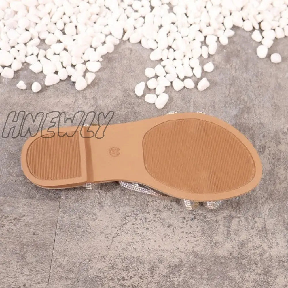 Hnewly - Colour Casual Daily Patchwork Round Comfortable Shoes Shoes Sandals