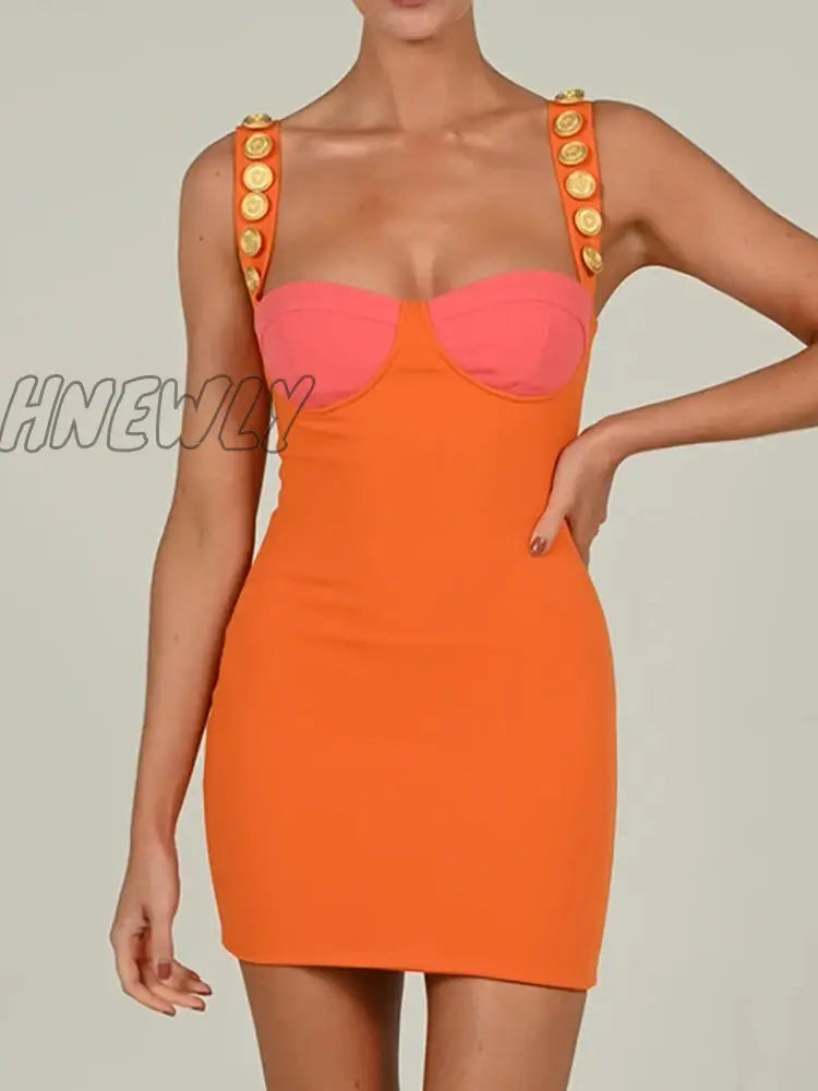 Hnewly Elegant Strapless Sexy Bodycon Maxi Dress Women Sleeveless Backless Long Party Slim Casual
