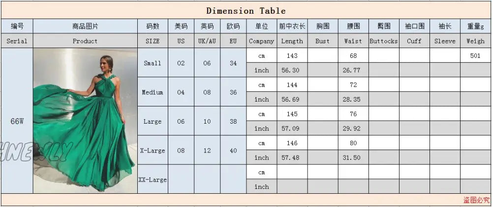 Hnewly Fashion Autumn Sleeveless Green A Line Sexy Backless Prom Dresses Women Elegant Full Length