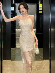 Hnewly Fashion Floral Print Denim Dress Women Short Sleeves Sheath Sundress Korean Streetwear