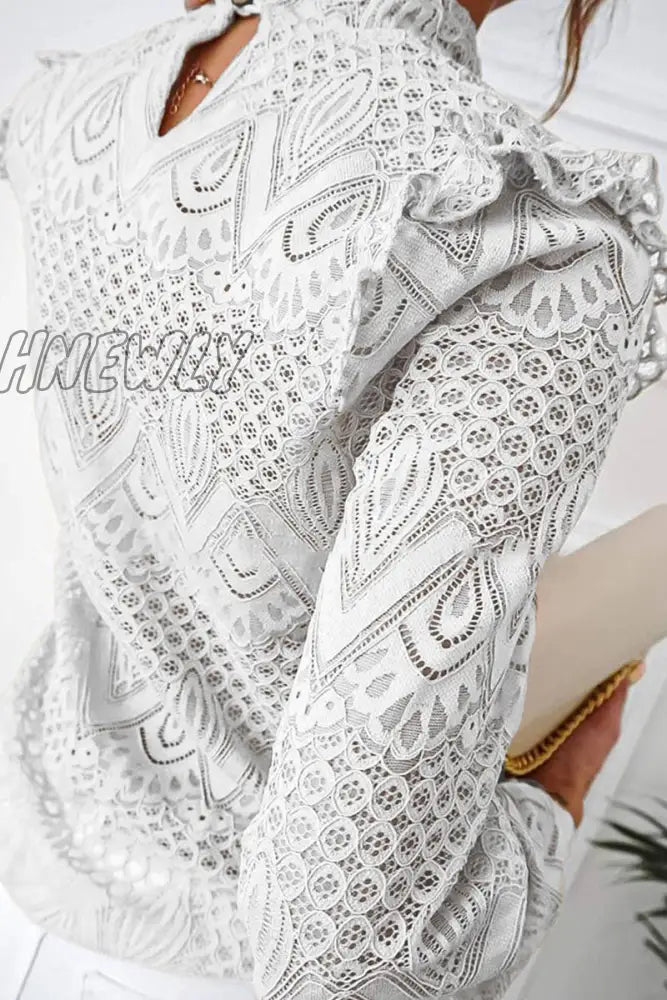 Hnewly - Fashion Sweet Solid Patchwork O Neck Tops(3 Colors) Tops/Long Sleeve Tops