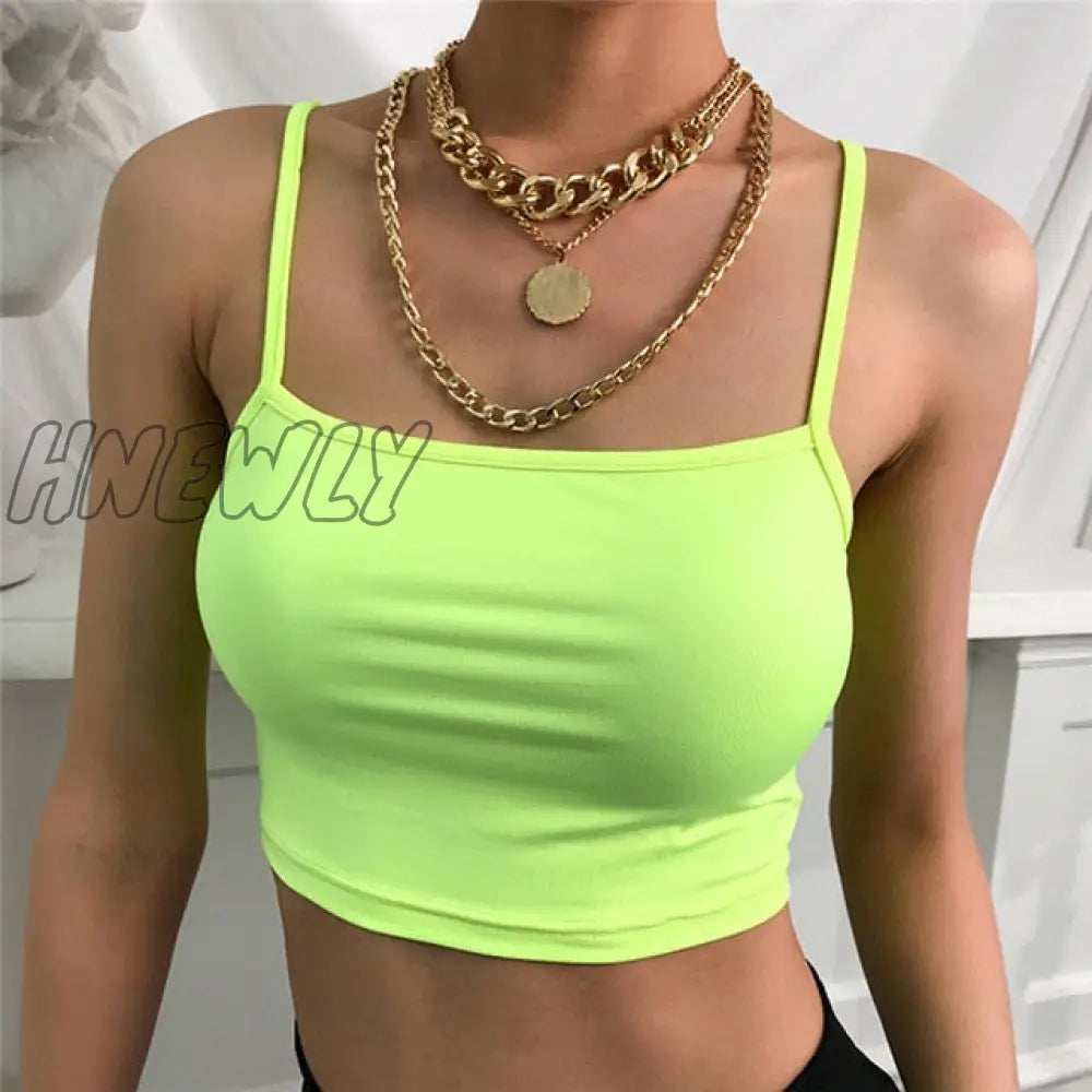 Hnewly Fashion Womens Summer Camis Tanks Tops Sleeveless Cotton Bustier Unpadded Bandeau Bra Vest