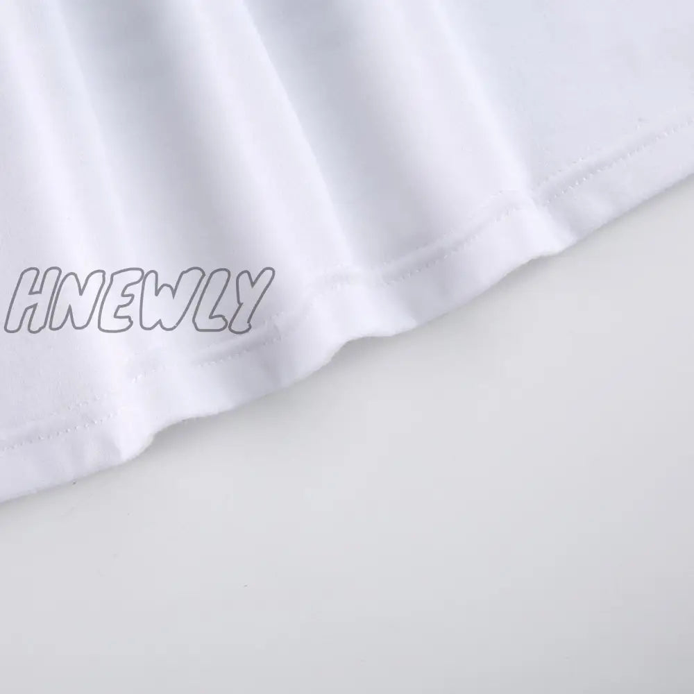 Hnewly Floral Y2K Crop Top Rhinestone Grunge Fairycore T Shirt White Frill Long Sleeve Pullover