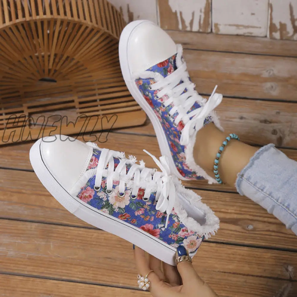 Hnewly - Halloween Yellow Casual Daily Patchwork Printing Round Comfortable Shoes Shoes Sneakers