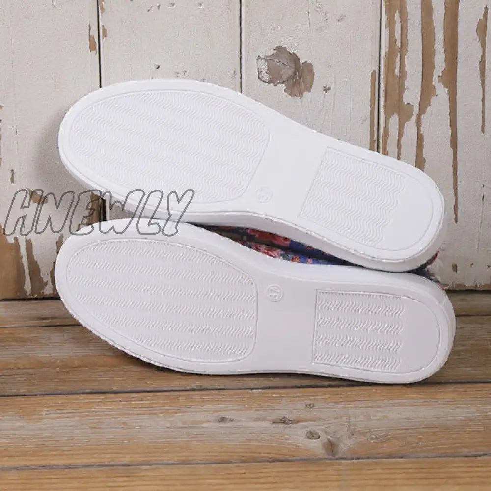 Hnewly - Halloween Yellow Casual Daily Patchwork Printing Round Comfortable Shoes Shoes Sneakers
