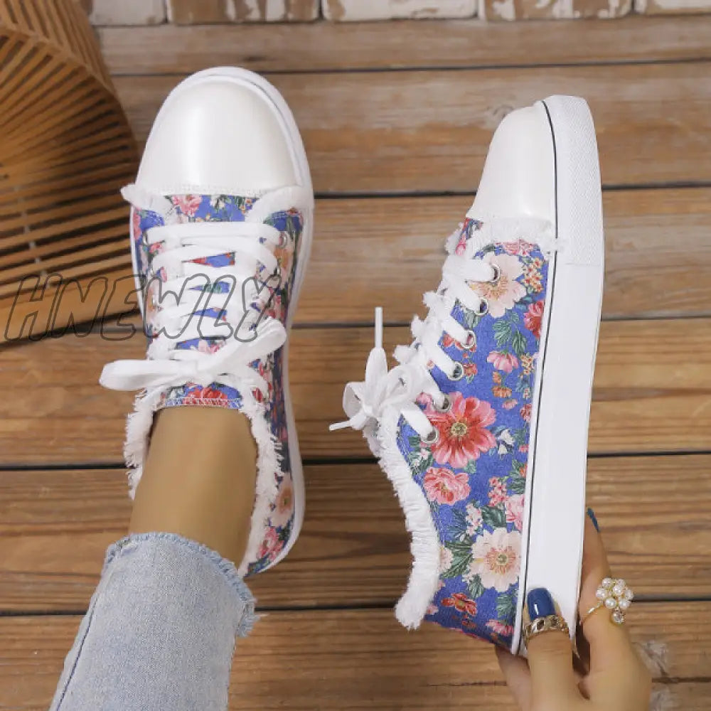 Hnewly - Halloween Yellow Casual Daily Patchwork Printing Round Comfortable Shoes Shoes Sneakers