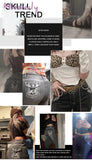 Hnewly High Waist Ladies Jeans Fashion Sexy Straight Pants Large Size Comfortable Vintage Washable