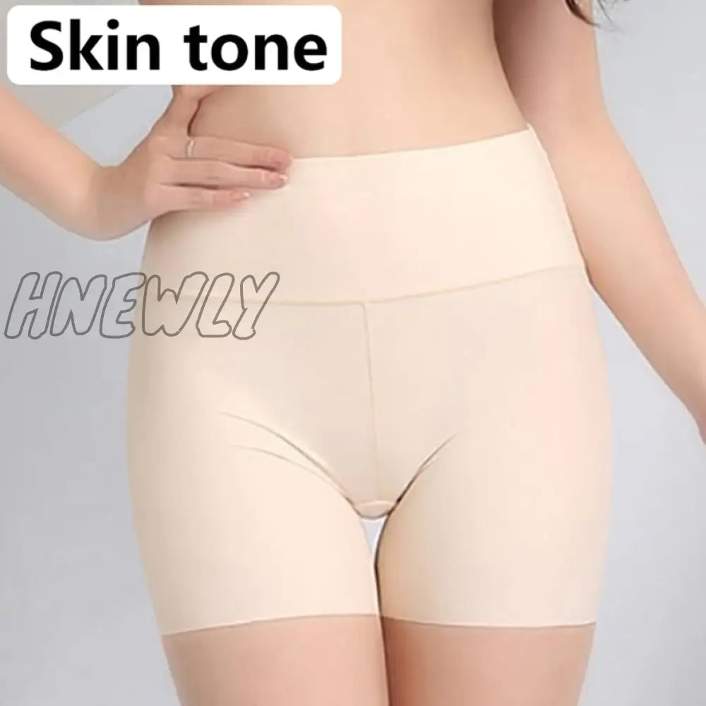 Hnewly High Waist Women’s Skirt Shorts Boxer Panties Girls Safety Briefs Boyshort Underpants