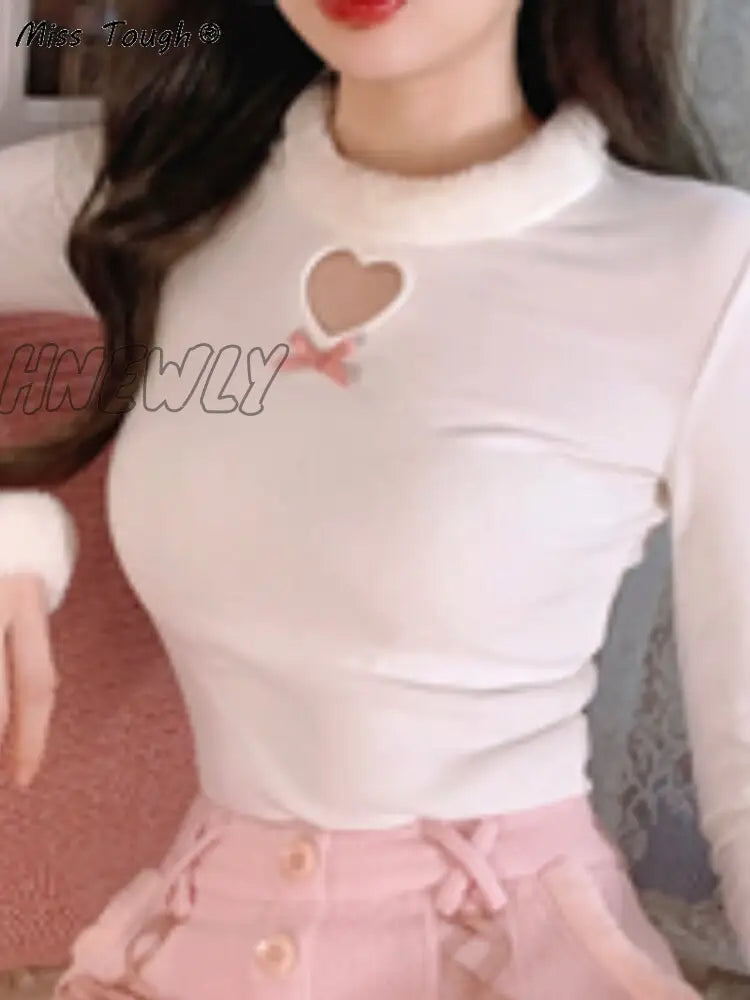 Hnewly Japanese Kawaii Lolita Strap Dress Women Korean Elegant Sexy Party Mini Female Bow Casual