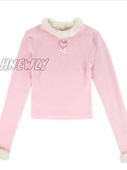 Hnewly Japanese Kawaii Lolita Strap Dress Women Korean Elegant Sexy Party Mini Female Bow Casual
