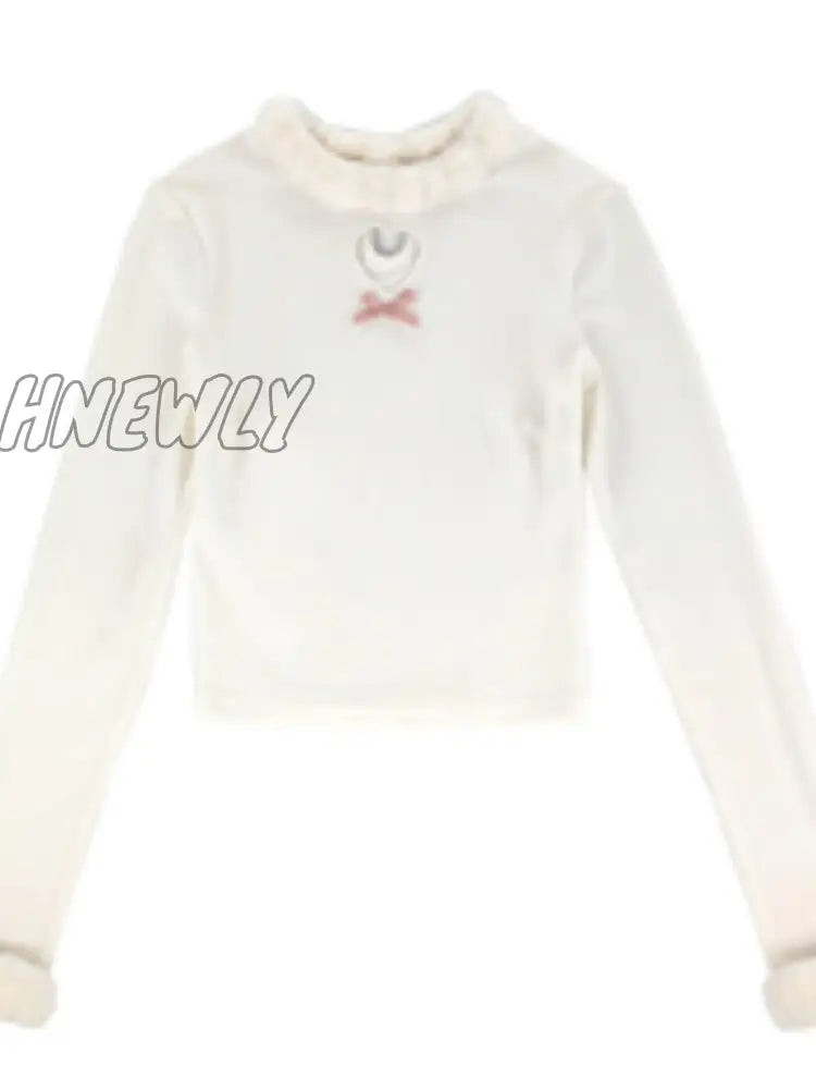 Hnewly Japanese Kawaii Lolita Strap Dress Women Korean Elegant Sexy Party Mini Female Bow Casual