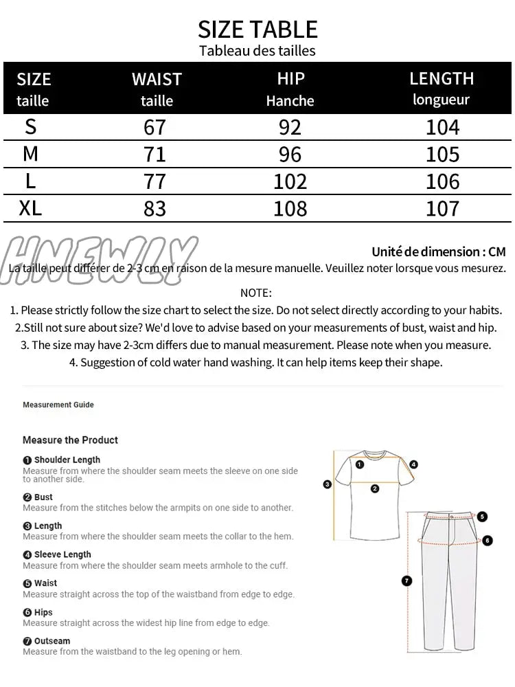 Hnewly Jeans Women’s Summer Y2K Baggy Straight Hole Denim Trousers High Waist Ripped Pants