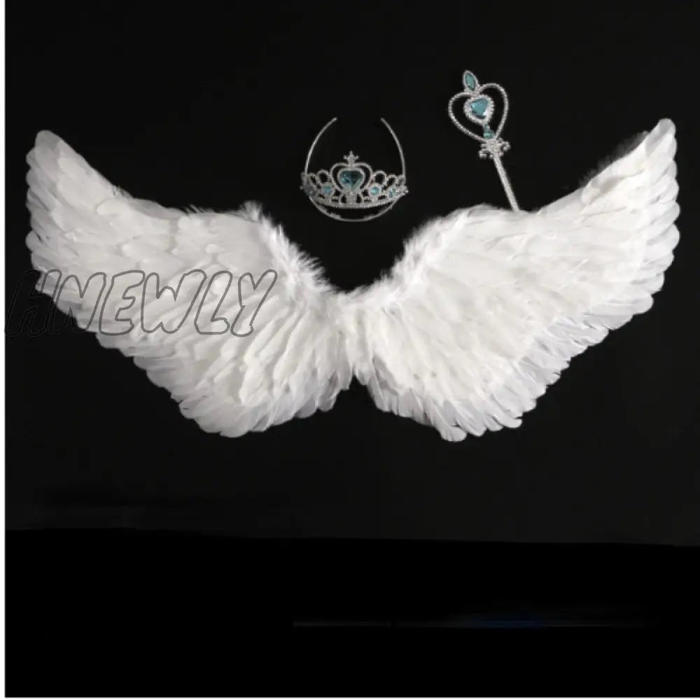 Hnewly Korean Sexy Fairy 2 Piece Set Women White V-Neck Camisole Crop Tops Mesh Tutu A-Skirt Suit