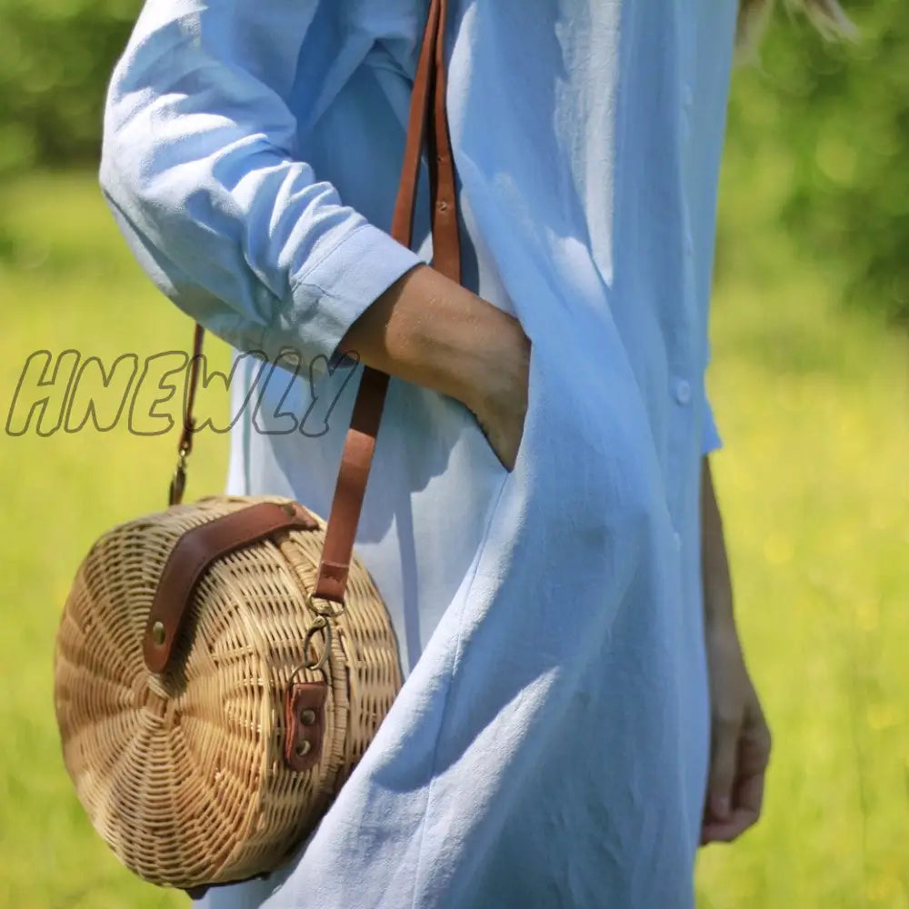Hnewly Long White Shirt Dress For Women Linen Cotton Spring Summer Casual Korean Clothing Vintage