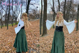 Hnewly Masquerade Victorian Gothic Queen Evening Dress Medieval Renaissance Elf Princess Lolita