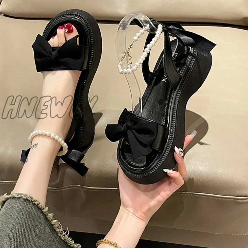 Med Open Toe Fashion Womens Shoes 2024 Clogs Wedge Clear Heels Beige Heeled Sandals Buckle Strap