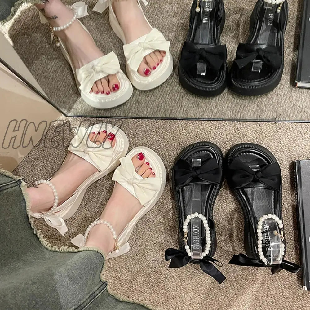 Med Open Toe Fashion Womens Shoes 2024 Clogs Wedge Clear Heels Beige Heeled Sandals Buckle Strap