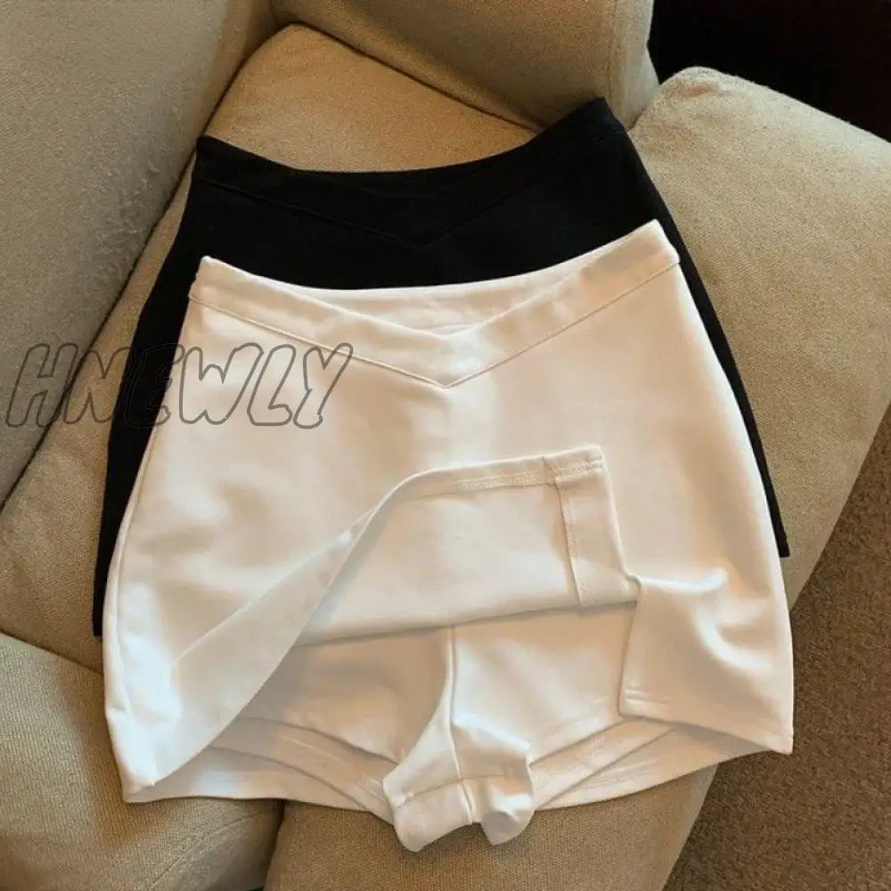 Hnewly Mini Skirts Women Simple Spring Slim Sexy Popular Hotsweet High Waist Leisure Chic