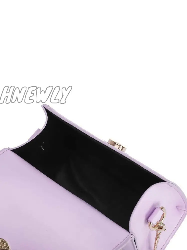 Hnewly - Minimalist Flap Satchel Bag Women Satchels Women-Satchels