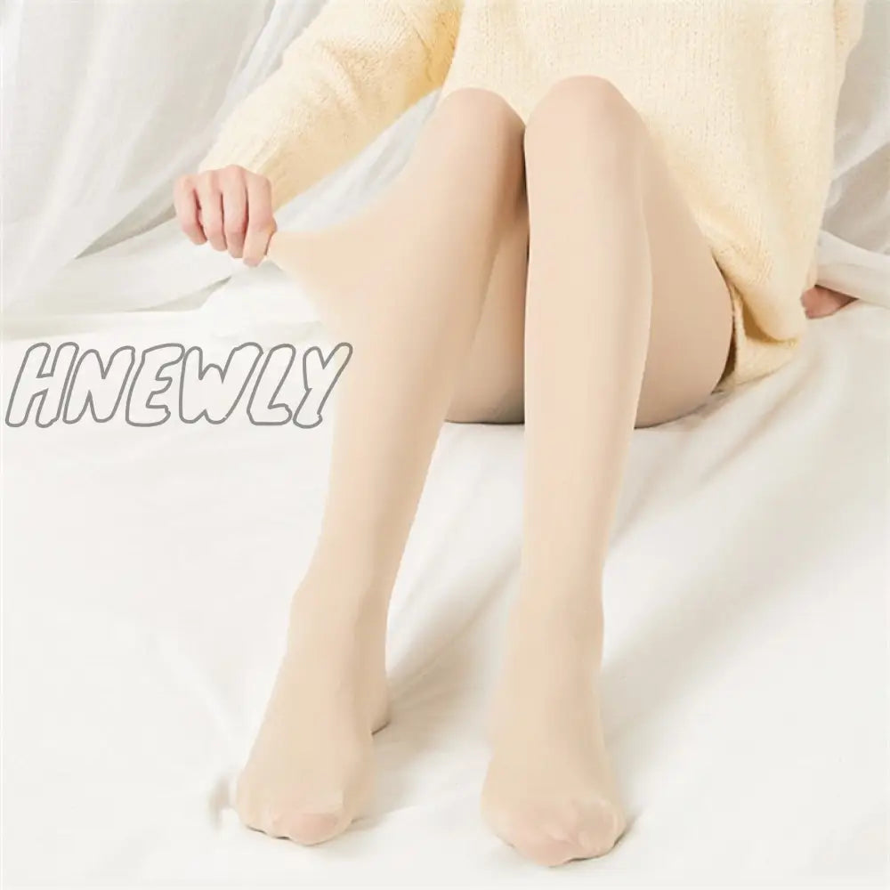Hnewly New Sexy Women Tight 120D Warm Autumn Winter Pantyhose Velvet High Elastic Stocking
