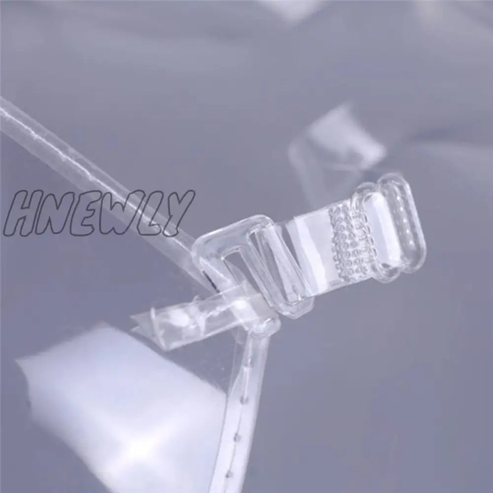 Hnewly New Transparent Bra Sexy Women 3/4 Cup Clear Push Up Bra Ultra-Thin Strap Invisible Bras
