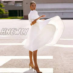 Hnewly New Year Chrismas White Dresses For Female Clothes Summer Sexy Backless Women Dress Party