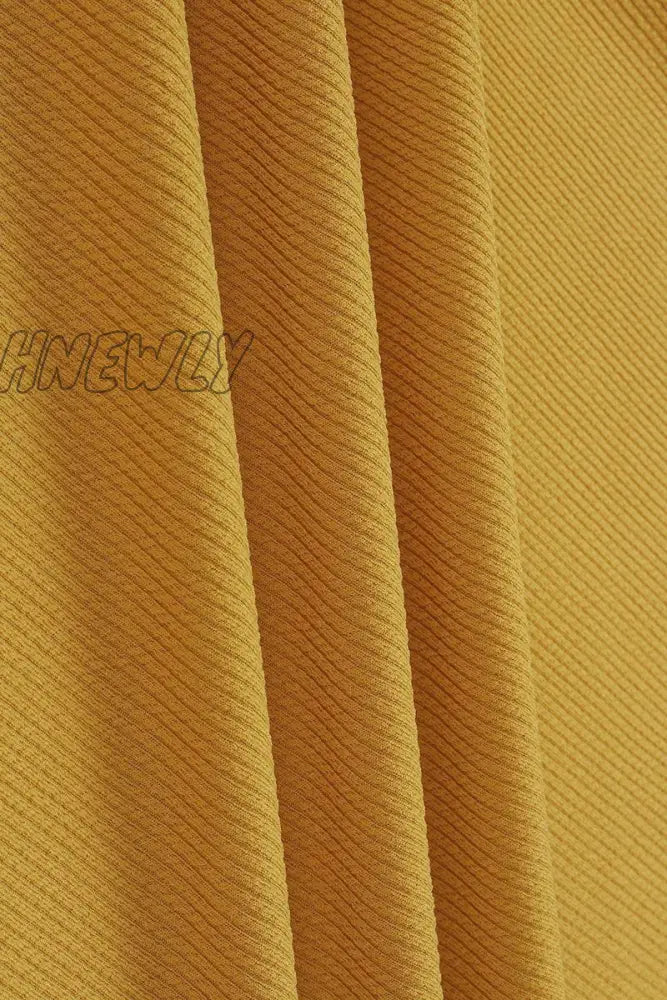 Hnewly - O Neck Autumn Sexy Dress(3 Colors) Dress